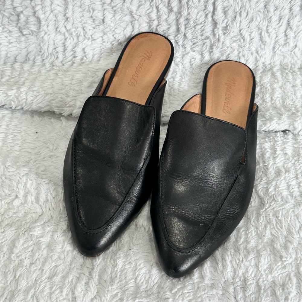 Madewell The Gemma Mule Size 8